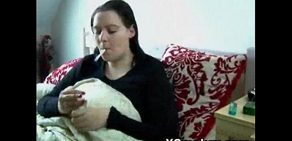  Fat Booty Smoking Teen Hot Fucking